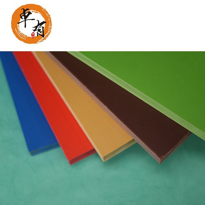 PVC Color Form Board Green PVC Color Form Board Green