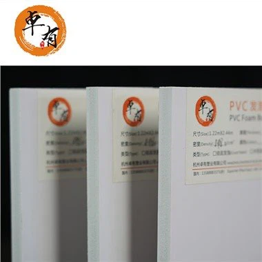 Lembaran PVC Warna Putih