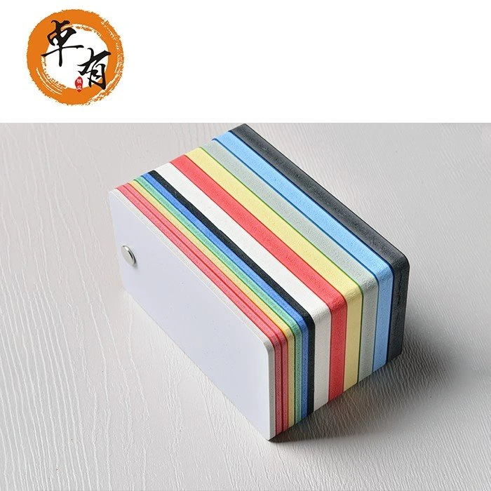 White PVC Sheet For Decoration in stock