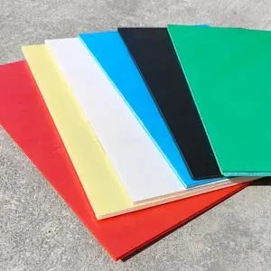 Isolasi Papan Busa Pvc Berwarna